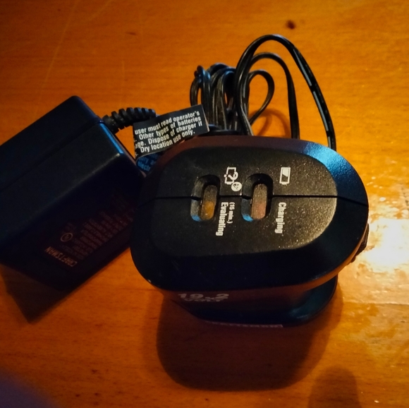 Genuine Craftsman 19.2v Compact Nicd Battery Charger Charging Stand - Picture 6 of 8